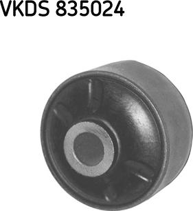 SKF VKDS 835024 - Сайлентблок, рычаг подвески колеса unicars.by