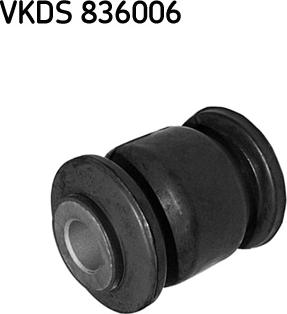 SKF VKDS 836006 - Сайлентблок, рычаг подвески колеса unicars.by