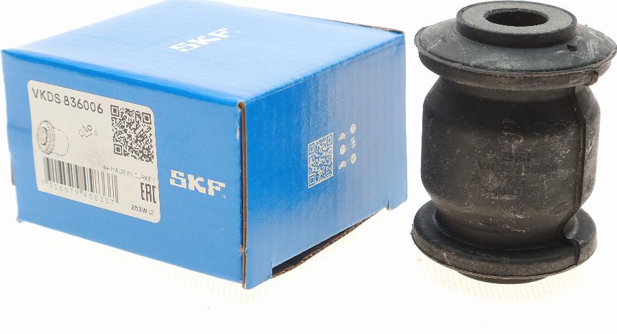 SKF VKDS 836006 - Сайлентблок, рычаг подвески колеса unicars.by