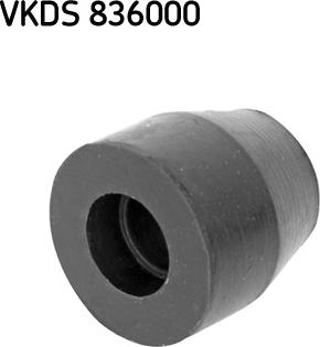 SKF VKDS 836000 - Сайлентблок, рычаг подвески колеса unicars.by