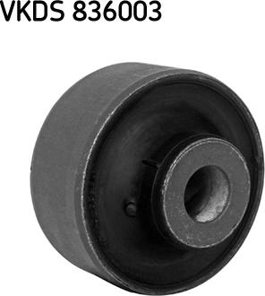 SKF VKDS 836003 - Сайлентблок, рычаг подвески колеса unicars.by