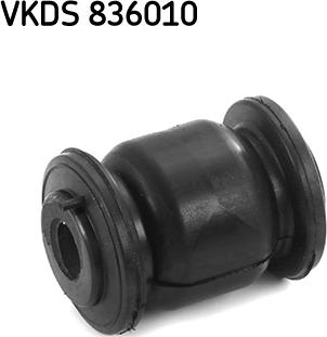 SKF VKDS 836010 - Сайлентблок, рычаг подвески колеса unicars.by