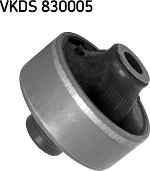 SKF VKDS 830005 - Сайлентблок, рычаг подвески колеса unicars.by