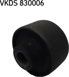 SKF VKDS 830006 - Сайлентблок, рычаг подвески колеса unicars.by