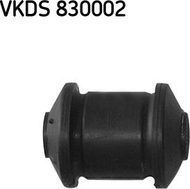 SKF VKDS 830002 - Сайлентблок, рычаг подвески колеса unicars.by