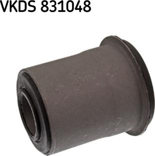 SKF VKDS 831048 - Сайлентблок, рычаг подвески колеса unicars.by