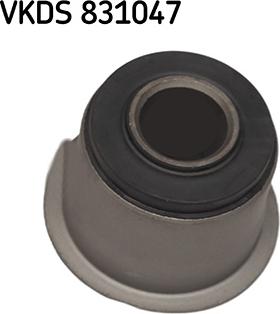 SKF VKDS 831047 - Сайлентблок, рычаг подвески колеса unicars.by