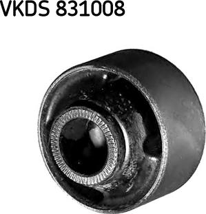 SKF VKDS 831008 - Сайлентблок, рычаг подвески колеса unicars.by