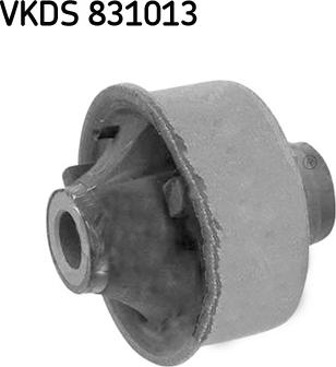 SKF VKDS 831013 - Сайлентблок, рычаг подвески колеса unicars.by