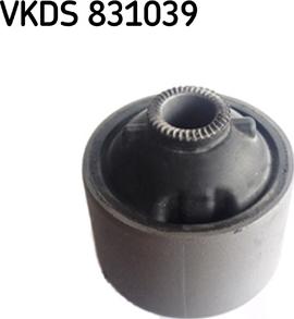 SKF VKDS 831039 - Сайлентблок, рычаг подвески колеса unicars.by