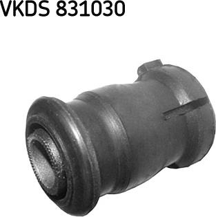 SKF VKDS 831030 - Сайлентблок, рычаг подвески колеса unicars.by