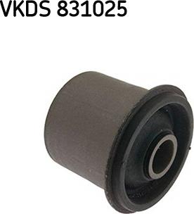 SKF VKDS 831025 - Сайлентблок, рычаг подвески колеса unicars.by