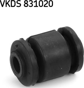 SKF VKDS 831020 - Сайлентблок, рычаг подвески колеса unicars.by