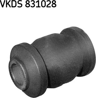 SKF VKDS 831028 - Сайлентблок, рычаг подвески колеса unicars.by