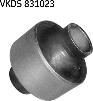 SKF VKDS 831023 - Сайлентблок, рычаг подвески колеса unicars.by