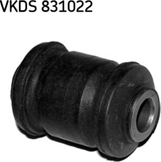 SKF VKDS 831022 - Сайлентблок, рычаг подвески колеса unicars.by