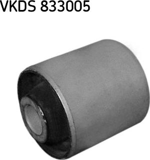 SKF VKDS 833005 - Сайлентблок, рычаг подвески колеса unicars.by