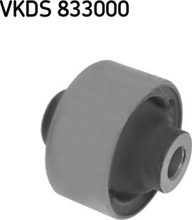 SKF VKDS 833000 - Сайлентблок, рычаг подвески колеса unicars.by