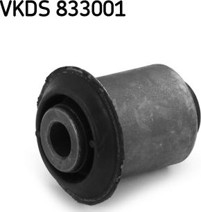 SKF VKDS 833001 - Сайлентблок, рычаг подвески колеса unicars.by