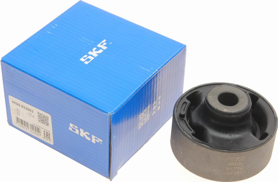 SKF VKDS 833002 - Сайлентблок, рычаг подвески колеса unicars.by