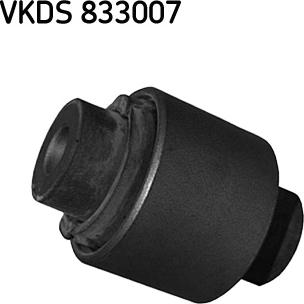 SKF VKDS 833007 - Сайлентблок, рычаг подвески колеса unicars.by