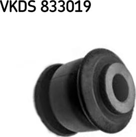 SKF VKDS 833019 - Сайлентблок, рычаг подвески колеса unicars.by