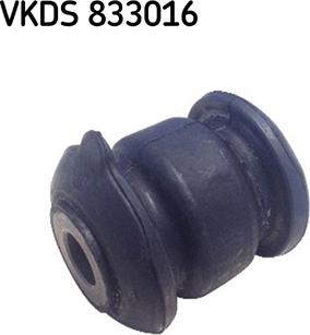 SKF VKDS 833016 - Сайлентблок, рычаг подвески колеса unicars.by