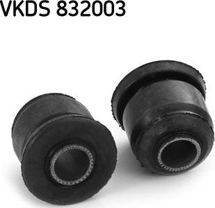 SKF VKDS 832003 - Сайлентблок, рычаг подвески колеса unicars.by