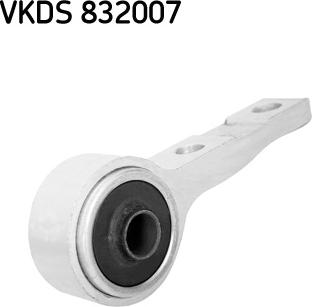 SKF VKDS 832007 - Сайлентблок, рычаг подвески колеса unicars.by