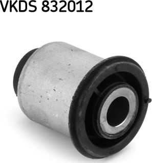 SKF VKDS 832012 - Сайлентблок, рычаг подвески колеса unicars.by