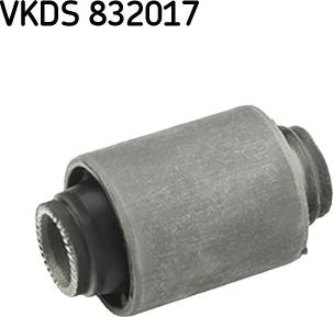 SKF VKDS 832017 - Сайлентблок, рычаг подвески колеса unicars.by