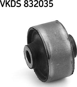 SKF VKDS 832035 - Сайлентблок, рычаг подвески колеса unicars.by