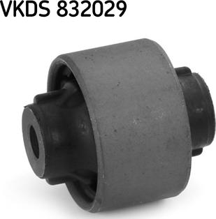 SKF VKDS 832029 - Сайлентблок, рычаг подвески колеса unicars.by