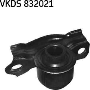 SKF VKDS 832021 - Сайлентблок, рычаг подвески колеса unicars.by