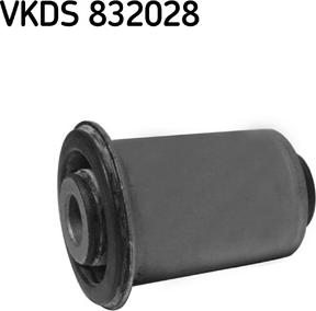 SKF VKDS 832028 - Сайлентблок, рычаг подвески колеса unicars.by