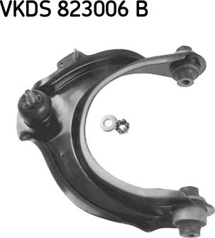 SKF VKDS 823006 B - Рычаг подвески колеса unicars.by