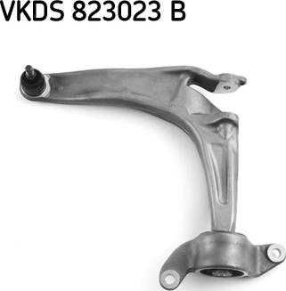 SKF VKDS 823023 B - Рычаг подвески колеса unicars.by