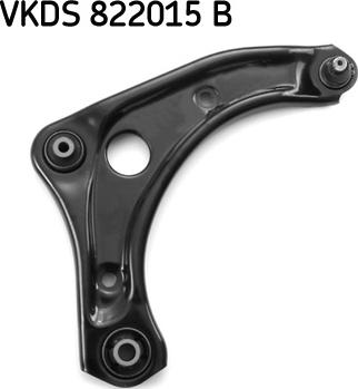 SKF VKDS 822015 B - Рычаг подвески колеса unicars.by