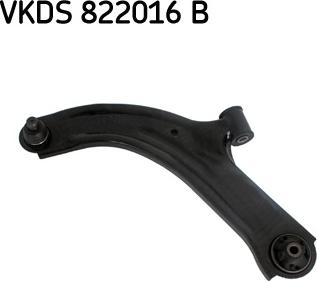 SKF VKDS 822016 B - Рычаг подвески колеса unicars.by