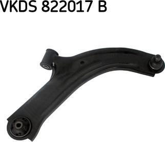 SKF VKDS 822017 B - Рычаг подвески колеса unicars.by