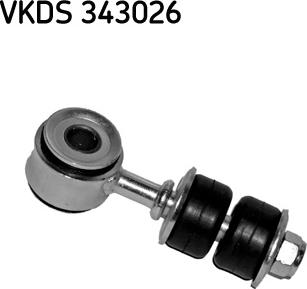 SKF VKDS 343026 - Тяга / стойка, стабилизатор unicars.by