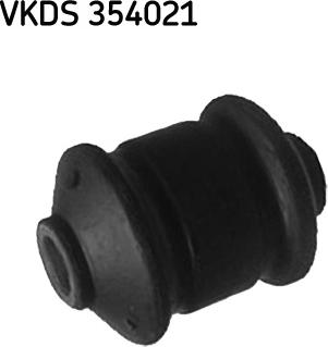 SKF VKDS 354021 - Сайлентблок, рычаг подвески колеса unicars.by