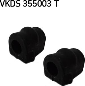 SKF VKDS 355003 T - Втулка стабилизатора unicars.by