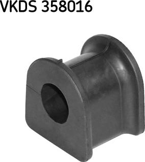 SKF VKDS 358016 - Втулка стабилизатора unicars.by