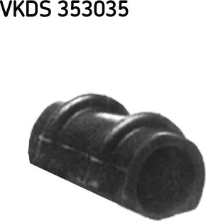 SKF VKDS 353035 - Втулка стабилизатора unicars.by