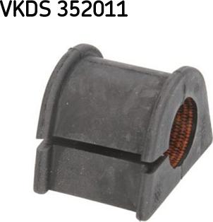 SKF VKDS 352011 - Втулка стабилизатора unicars.by