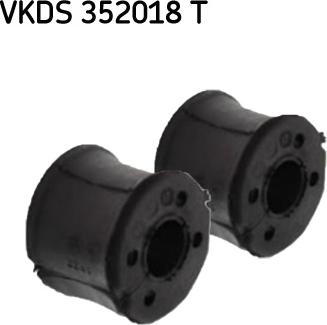 SKF VKDS 352018 T - Втулка стабилизатора unicars.by