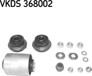 SKF VKDS 368002 - Ремкомплект, подвеска колеса unicars.by