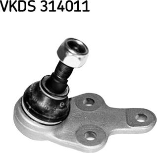 SKF VKDS 314011 - Шаровая опора, несущий / направляющий шарнир unicars.by