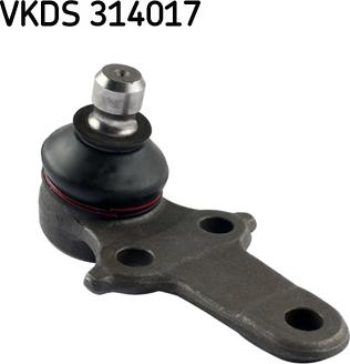 SKF VKDS 314017 - Шаровая опора, несущий / направляющий шарнир unicars.by